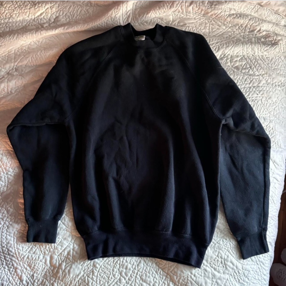 Navy Blue Crewneck
